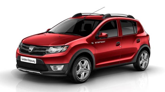 ... e detalhes cromados no para-choque dianteiro | <a href="https://quatrorodas.abril.com.br/saloes/paris/2012/sandero-stepway-703501.shtml" rel="migration">Leia mais</a>