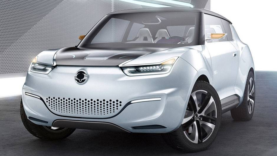 Crossover el&eacute;trico chega como carro-conceito | <a href="https://quatrorodas.abril.com.br/saloes/paris/2012/ssangyong-e-xiv-703396.shtml" rel="migration">Leia mais</a>