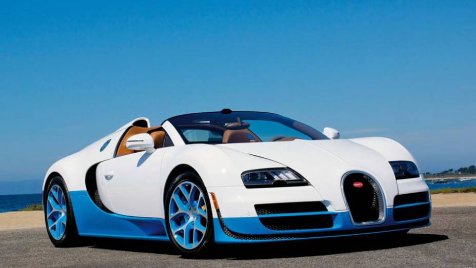 A 16.4 Grand Sport Vitesse é uma versão exclusiva de um dos carros mais cobiçados do mundo | <a href="https://quatrorodas.abril.com.br/saloes/paris/2012/bugatti-veyron-16-4-grand-sport-vitesse-special-edition-703589.shtml" rel="migration">Leia mais</a>