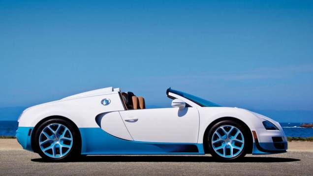 Para escolher as cores da carroceria, a Bugatti se inspirou num Type 37A de 1928 | <a href="https://quatrorodas.abril.com.br/saloes/paris/2012/bugatti-veyron-16-4-grand-sport-vitesse-special-edition-703589.shtml" rel="migration">Leia mais</a>
