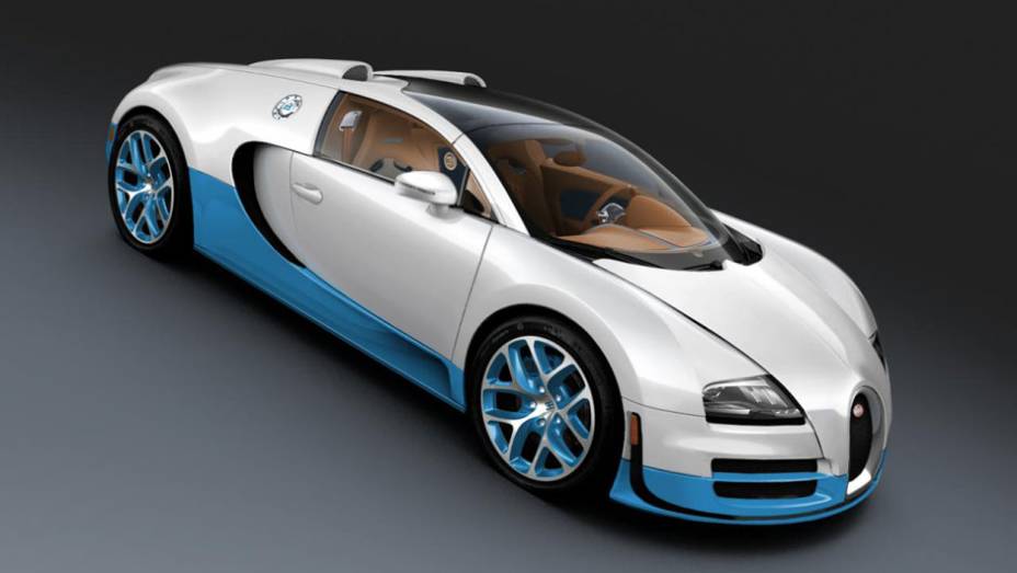 Como o Grand Sport Vitesse tradicional, o Special Edition tem motor 7.9 W16 | <a href="https://quatrorodas.abril.com.br/saloes/paris/2012/bugatti-veyron-16-4-grand-sport-vitesse-special-edition-703589.shtml" rel="migration">Leia mais</a>