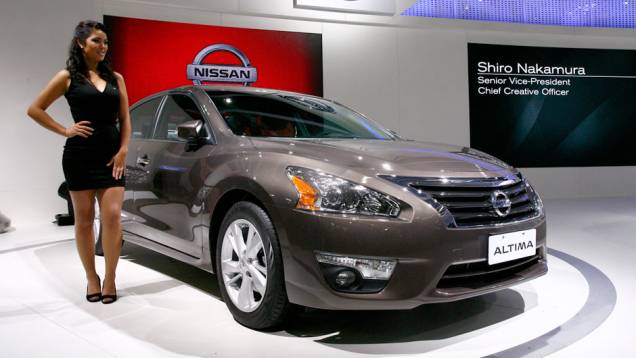 O Altima começa a ser vendido em 2013 <a href="https://quatrorodas.abril.com.br/salao-do-automovel/2012/carros/altima-708788.shtml" rel="migration">Leia mais</a>