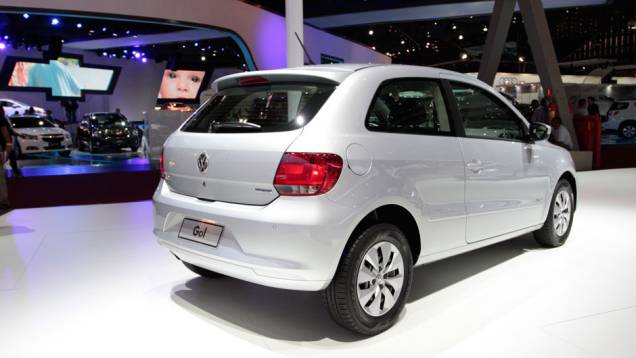 Volkswagen Gol 2013 <a href="https://quatrorodas.abril.com.br/salao-do-automovel/2012/carros/linha-up-708682.shtml" rel="migration">Leia mais</a>