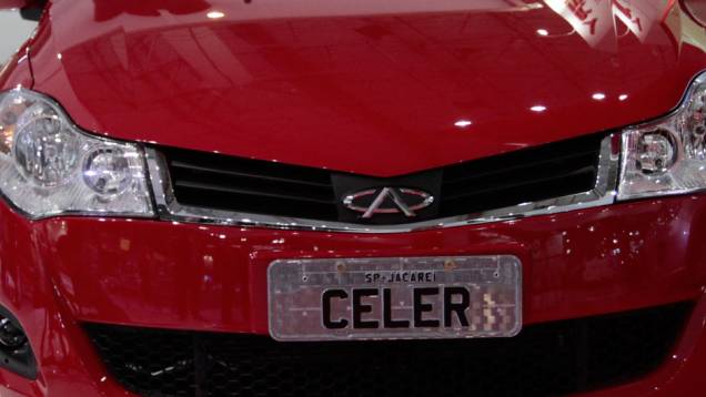 A Chery apresentou o Celer | <a href="https://quatrorodas.abril.com.br/salao-do-automovel/2012/carros/celer-703933.shtml" rel="migration">Leia mais</a>