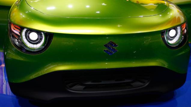 Um carro-conceito chamou a atenção no estande da Suzuki: o G70 | <a href="https://quatrorodas.abril.com.br/salao-do-automovel/2012/carros/g70-709292.shtml" rel="migration">Leia mais</a> Um carro-conceito chamou a atenção no estande da Suzuki: o G70 | <a href="https://quatrorodas.abril.com.br/salao-do-automovel/2012/carros/g70-709292.shtml" rel="migration">Leia mais</a>