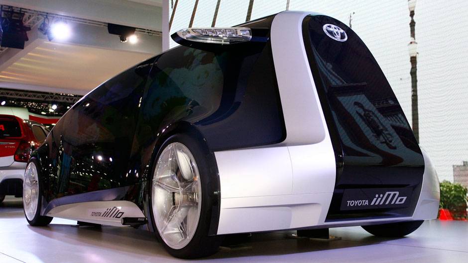 Considerado pela marca japonesa "&uacute;ltima palavra em interatividade", ele tem linhas parecidas com as do h&iacute;brido Prius | <a href="https://quatrorodas.abril.com.br/salao-do-automovel/2012/carros/iimo-708673.shtml" rel="migration">Leia mais</a>