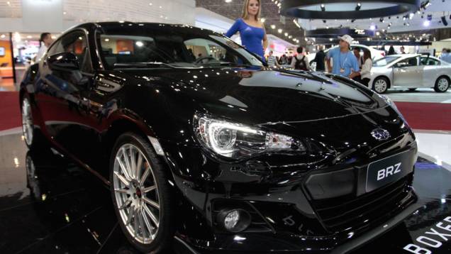 Com o BRZ, a Subaru pretende provar que é possível alcançar a paz de espírito mesmo a bordo de um superesportivo de 250 cv de potência | <a href="https://quatrorodas.abril.com.br/salao-do-automovel/2012/carros/brz-709017.shtml" rel="migration">Leia mais</a>