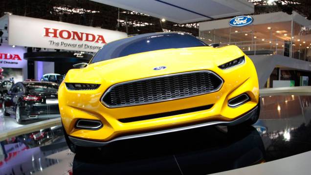 Apresentado ao mundo no Salão de Frankfurt de 2011, o Evos é uma das estrelas da Ford | <a href="https://quatrorodas.abril.com.br/salao-do-automovel/2012/carros/evos-709026.shtml" rel="migration">Leia mais</a>