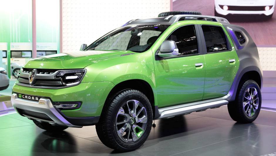 A Renault levou uma vers&atilde;o off-road do SUV Duster para o Sal&atilde;o do Autom&oacute;vel de S&atilde;o Paulo | <a href="https://quatrorodas.abril.com.br/salao-do-automovel/2012/carros/dcross-708677.shtml" rel="migration">Leia mais</a>