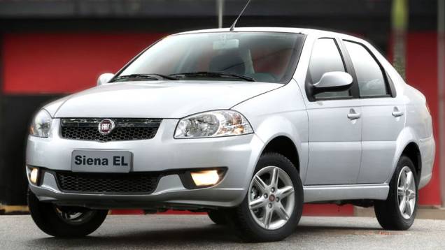 Fiat Siena Fire 1.0 - Nota A: 8.2/12 km/l na cidade; 9,8/14.1 km/l na estrada (etanol/gasolina) <a href="https://quatrorodas.abril.com.br/noticias/mercado/inmetro-divulga-nova-lista-veiculos-mais-economicos-716785.shtml" rel="migration">Leia mais</a>