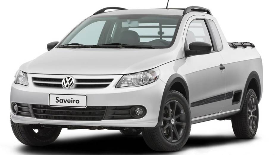 Volkswagen Saveiro 1.6 8V - Nota A: 7,3/10,7 km/l na cidade; 8,5/12,3 km/l na estrada (etanol/gasolina) <a href="https://quatrorodas.abril.com.br/noticias/mercado/inmetro-divulga-nova-lista-veiculos-mais-economicos-716785.shtml" rel="migration">Leia mais</a>
