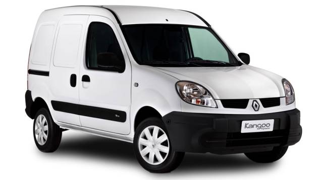 Renault Kangoo Express 1.6 16V - Nota A: 6,1/9 km/l na cidade; 7,4/10,9 km/l na estrada (etanol/gasolina) <a href="https://quatrorodas.abril.com.br/noticias/mercado/inmetro-divulga-nova-lista-veiculos-mais-economicos-716785.shtml" rel="migration">Leia mais</a>