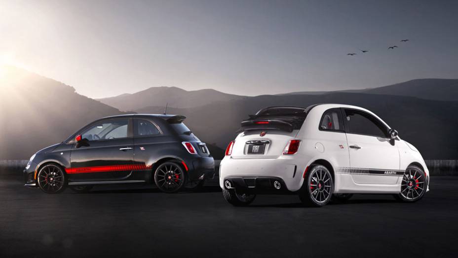 Fiat 500C Abarth | <a href="https://quatrorodas.abril.com.br/saloes/los-angeles/2012/fiat-tera-tres-novidades-los-angeles-724666.shtml" rel="migration">Leia mais</a>