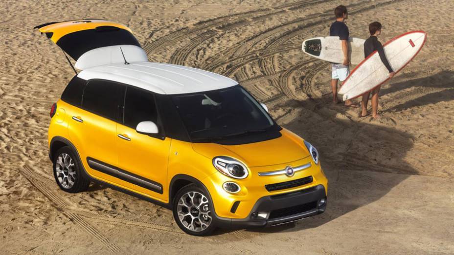 Fiat 500L Trekking | <a href="https://quatrorodas.abril.com.br/saloes/los-angeles/2012/fiat-tera-tres-novidades-los-angeles-724666.shtml" rel="migration">Leia mais</a>