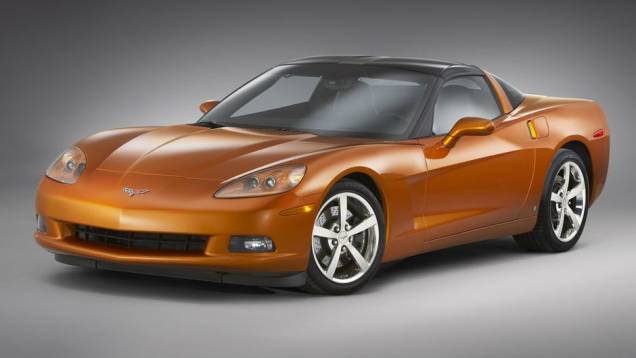 Dois modelos aparecem empatados na segunda colocação. Um deles é o Chevrolet Corvette... Dois modelos aparecem empatados na segunda colocação. Um deles é o Chevrolet Corvette...