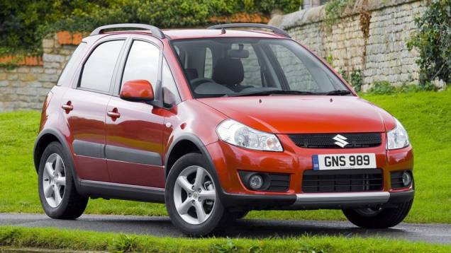 Falemos agora sobre os menos queridos. Com apenas 52% de interessados em comprá-lo novamente, figuram o Suzuki SX4... Falemos agora sobre os menos queridos. Com apenas 52% de interessados em comprá-lo novamente, figuram o Suzuki SX4...