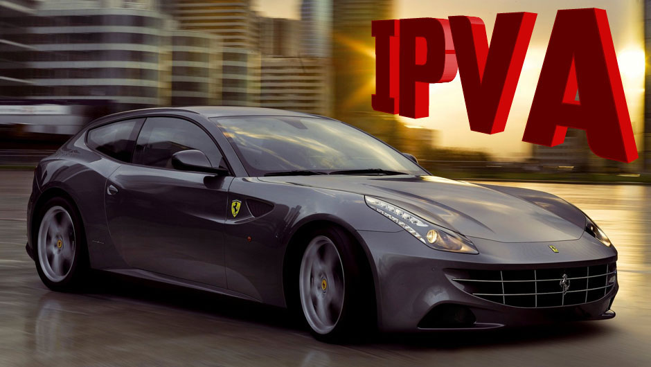 Os 10 carros com os IPVAs mais caros de São Paulo em 2013