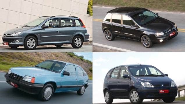 A Federação Nacional da Distribuição de Veículos Automotores (Fenabrave) fechou a relação de carros emplacados em 2012. E carros que já saíram de linha (alguns, há muito tempo) fazem parte dessa lista. Confira quais são!