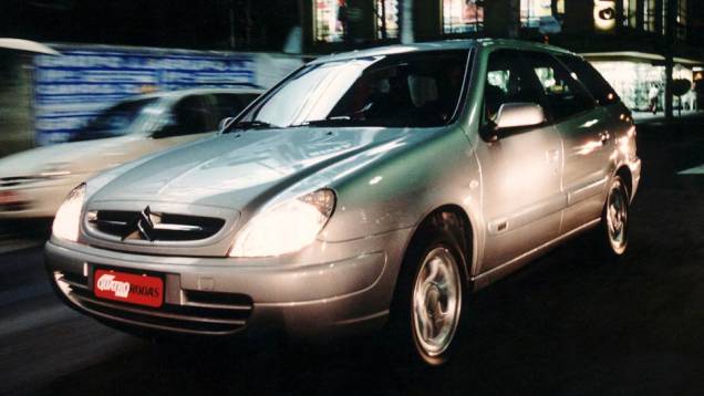 A produção do Citroën Xsara cessou em 2006. De fato, é difícil ver um desses nas ruas atualmente, mas, incrivelmente, uma unidade foi emplacada no ano passado.