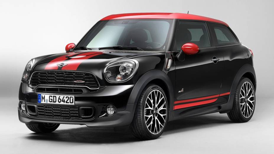 A MINI revelou imagens oficiais do Paceman John Cooper Works | <a href="https://quatrorodas.abril.com.br/saloes/detroit/2013/mini-paceman-jcw-730365.shtml" rel="migration">Leia mais</a>