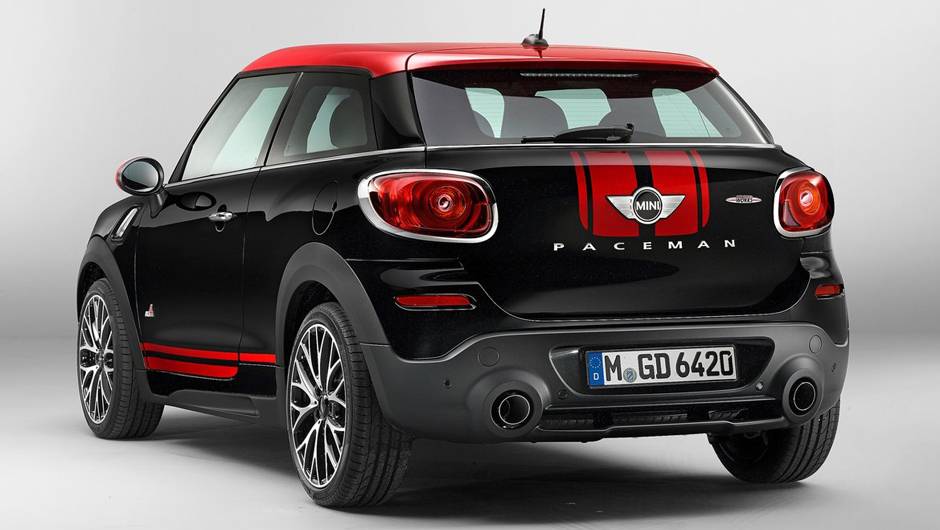 Ele entrega 215 cv e torque m&aacute;ximo de 28,5 mkgf, podendo chegar a 30,5 mkgf com o aux&iacute;lio do recurso overboost | <a href="https://quatrorodas.abril.com.br/saloes/detroit/2013/mini-paceman-jcw-730365.shtml" rel="migration">Leia mais</a>