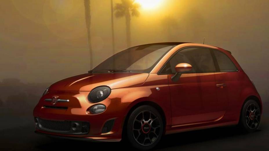Cattiva apresenta suspensão e bancos esportivos | <a href="https://quatrorodas.abril.com.br/saloes/detroit/2013/fiat-500-abarth-tenebra-500-cattiva-730869.shtml" rel="migration">Leia mais</a>
