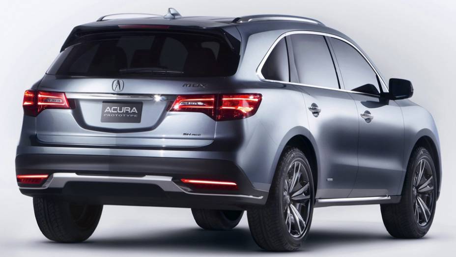 O modelo que antecipa a próxima geração do crossover MDX, programada para chegar ao mercado no fim de 2013 | <a href="https://quatrorodas.abril.com.br/saloes/detroit/2013/acura-mdx-prototype-731022.shtml" rel="migration">Leia mais</a>