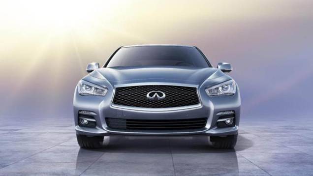 Transmissão é automática, de sete velocidades | <a href="https://quatrorodas.abril.com.br/saloes/detroit/2013/infiniti-q50-730893.shtml" rel="migration">Leia mais</a> Transmissão é automática, de sete velocidades | <a href="https://quatrorodas.abril.com.br/saloes/detroit/2013/infiniti-q50-730893.shtml" rel="migration">Leia mais</a>