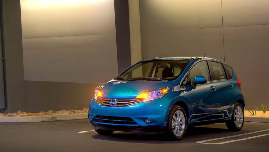 Vers&atilde;o hatch do modelo deve emprestar suas linhas &agrave; nova gera&ccedil;&atilde;o do Tiida | <a href="https://quatrorodas.abril.com.br/saloes/detroit/2013/nissan-versa-note-731021.shtml" rel="migration">Leia mais</a>