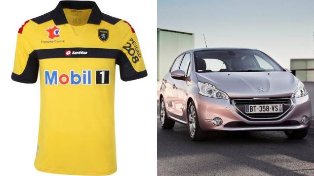 PEUGEOT - o novo patrocinador do clube carioca já está presente na camisa do Sochaux, da França | <a href="%20https://quatrorodas.abril.com.br/noticias/fabricantes/flamengo-fecha-patrocinio-peugeot-731227.shtml" rel="migration">Leia mais</a>