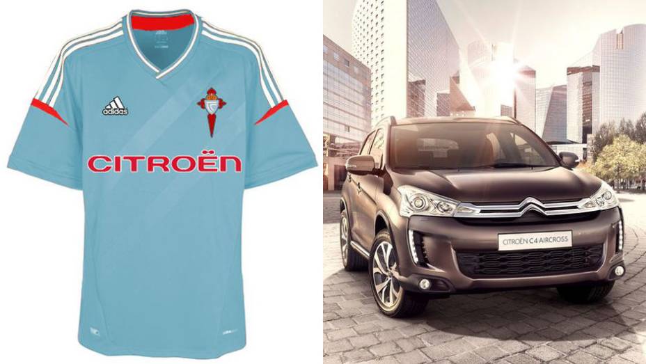 CITROËN - o Celta de Vigo, da Espanha, mantém o patrocínio da francesa Citroën | <a href="https://quatrorodas.abril.com.br/noticias/fabricantes/flamengo-fecha-patrocinio-peugeot-731227.shtml" rel="migration">Leia mais</a>