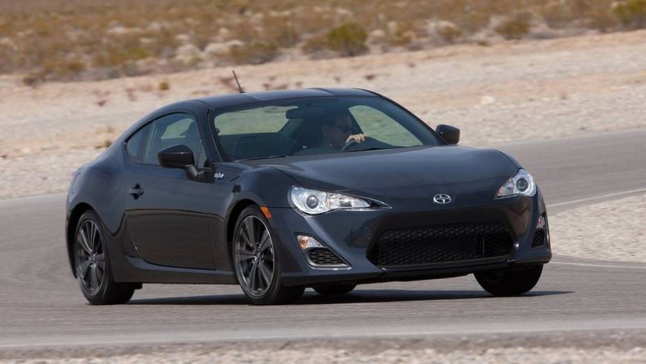 COUPÉ ESPORTIVO: Scion FR-S