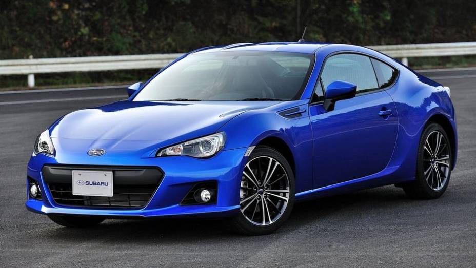 COUPÉ ESPORTIVO: Subaru BRZ