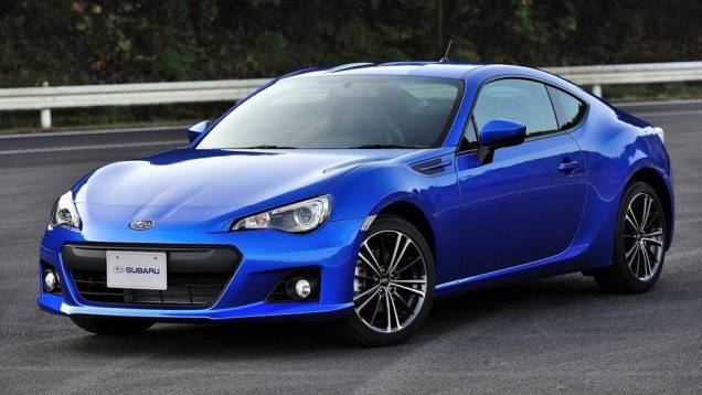 COUPÉ ESPORTIVO: Subaru BRZ