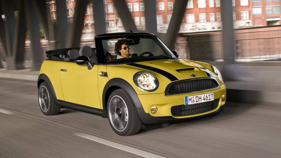 CONVERSÍVEIS: Mini Cooper S