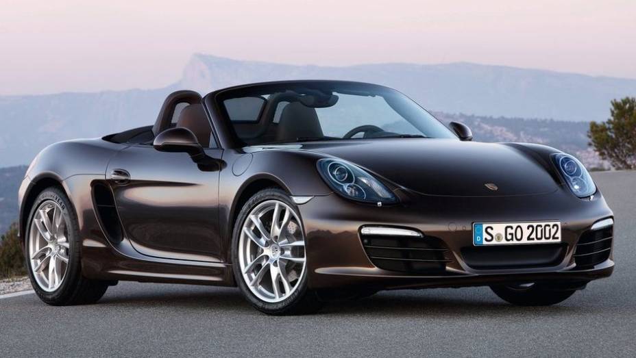 CONVERSÍVEIS: Porsche Boxster