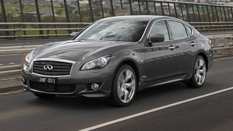 SEDÃS DE LUXO: Infiniti M37