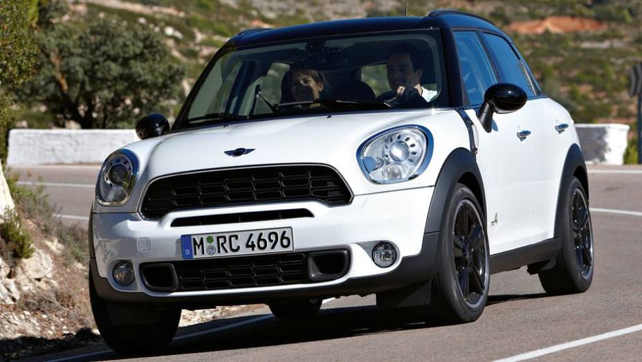 SUVS COMPACTOS: Mini Cooper Countryman