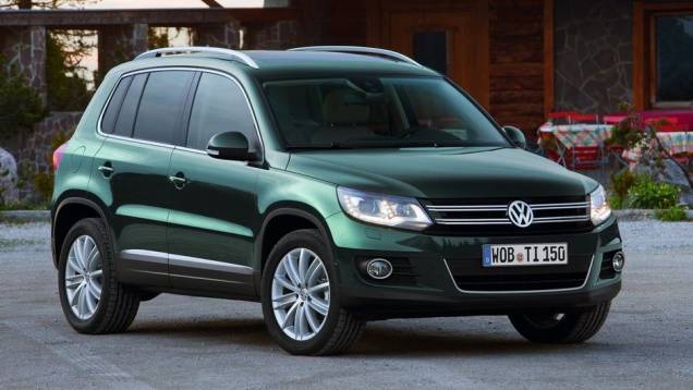 SUVS COMPACTOS: Volkswagen Tiguan