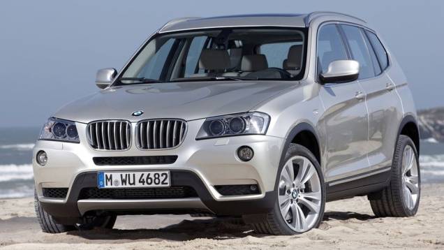 SUVS COMPACTOS: BMW X3