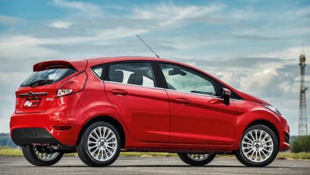 Ford New Fiesta: queda de 55,73% (vendas em janeiro de 2015: 672 x vendas em janeiro de 2014: 1.518)