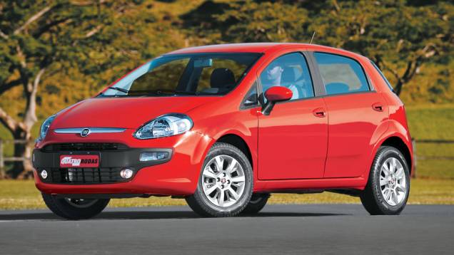 Fiat Punto: queda de 51,78% (vendas em janeiro de 2015: 1.747 x vendas em janeiro de 2014: 3.623)