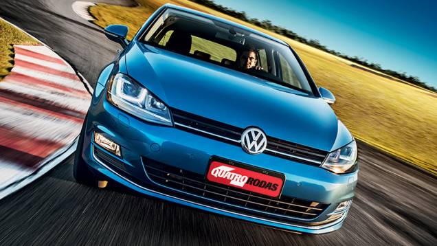 VW Golf: queda de 51,44% (vendas em janeiro de 2015: 961 x vendas em janeiro de 2014: 1.979)
