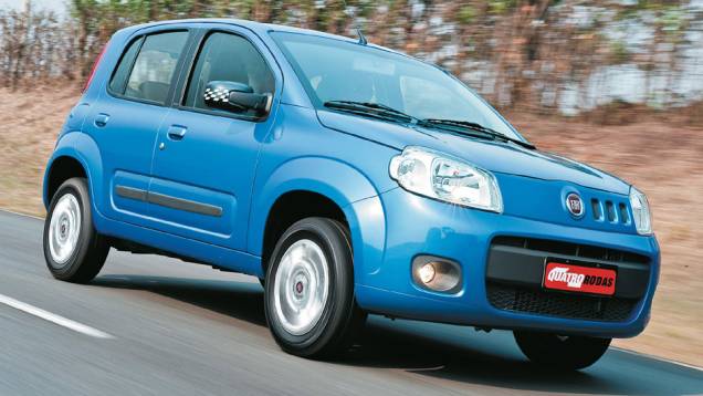 Fiat Uno: queda de 36,99% (vendas em janeiro de 2015: 8.588 x vendas em janeiro de 2014: 13.629)