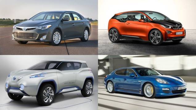 O site Edmunds.com elaborou uma lista de futuros lançamentos sustentáveis - elétricos, híbridos, a célula-combustível, entre outras tecnologias. Confira o cronograma. O site Edmunds.com elaborou uma lista de futuros lançamentos sustentáveis - elétricos, híbridos, a célula-combustível, entre outras tecnologias. Confira o cronograma.