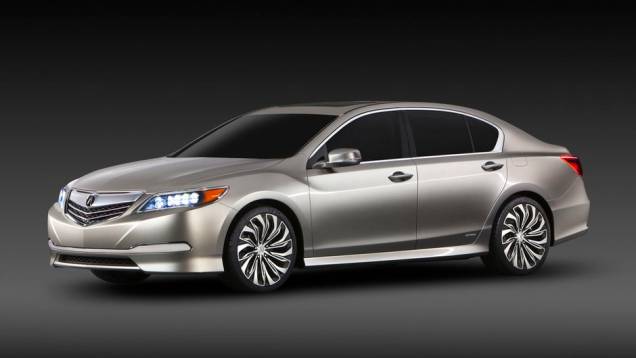 2014 - Acura RLX Hybrid