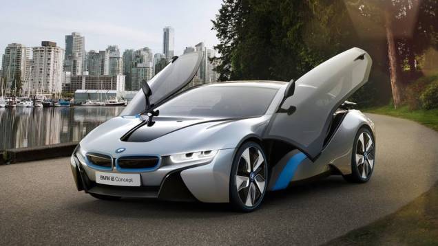 2014 - BMW i8