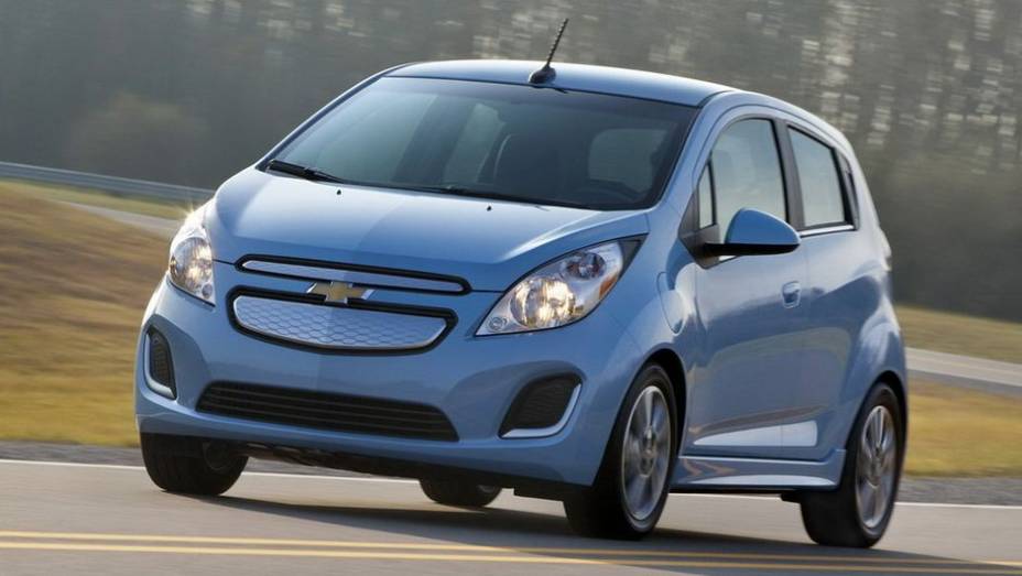 2014 - Chevrolet Spark EV
