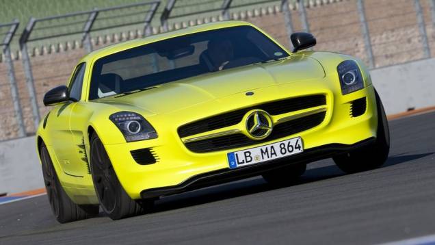 2014 - Mercedes-Benz SLS AMG E-Cell