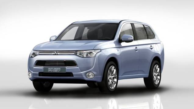 2014 - Mitsubishi Outlander Plug-in Hybrid 2014 - Mitsubishi Outlander Plug-in Hybrid
